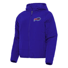 Buffalo Bills Antigua Women's Universe Full-Zip Hoodie Jacket Royal - NFL