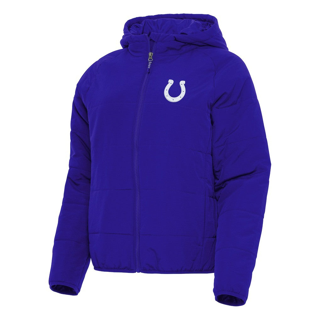 Indianapolis Colts Antigua Women's Universe Full-Zip Hoodie Jacket Royal - NFL