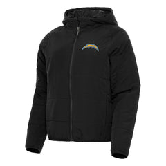 Los Angeles Chargers Antigua Women's Universe Full-Zip Hoodie Jacket Black - NFL