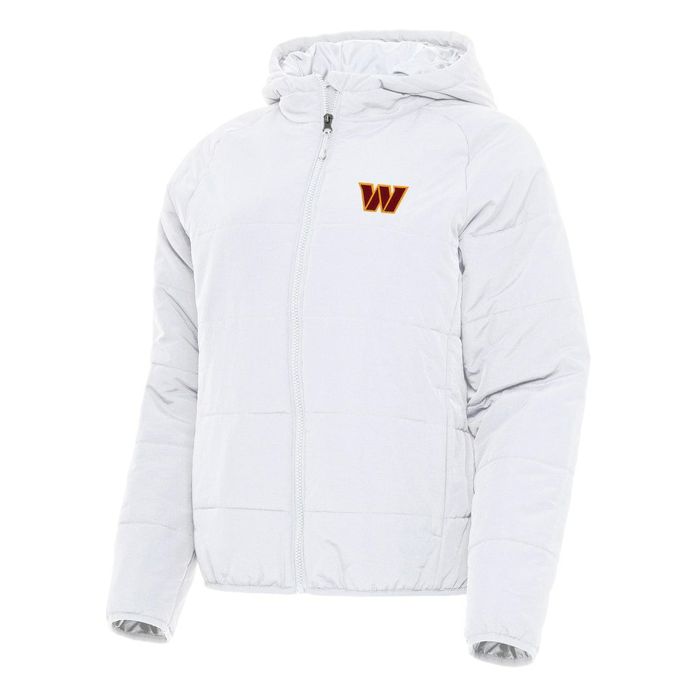 Washington Commanders Antigua Women's Universe Full-Zip Hoodie Jacket White - NFL