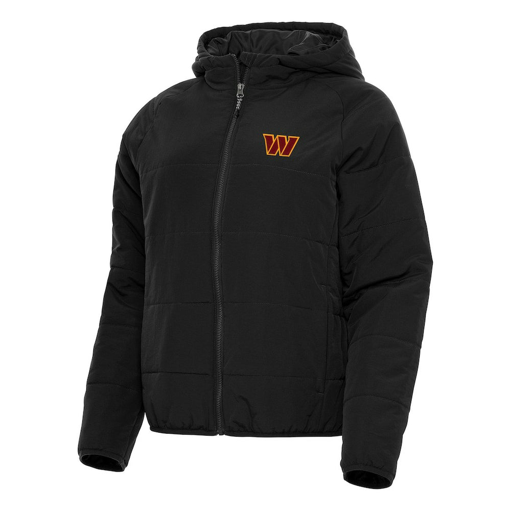 Washington Commanders Antigua Women's Universe Full-Zip Hoodie Jacket Black - NFL