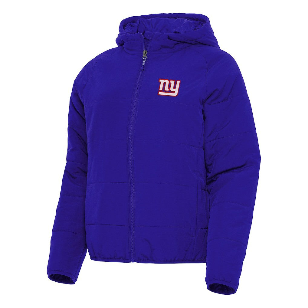 New York Giants Antigua Women's Universe Full-Zip Hoodie Jacket Royal - NFL