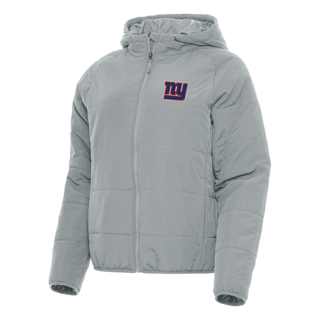 New York Giants Antigua Women's Universe Full-Zip Hoodie Jacket Gray - NFL