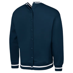 Dallas Cowboys G-III Sports by Carl Banks Adaptive Blocker Fleece Pullover Sweatshirt Navy - NFL