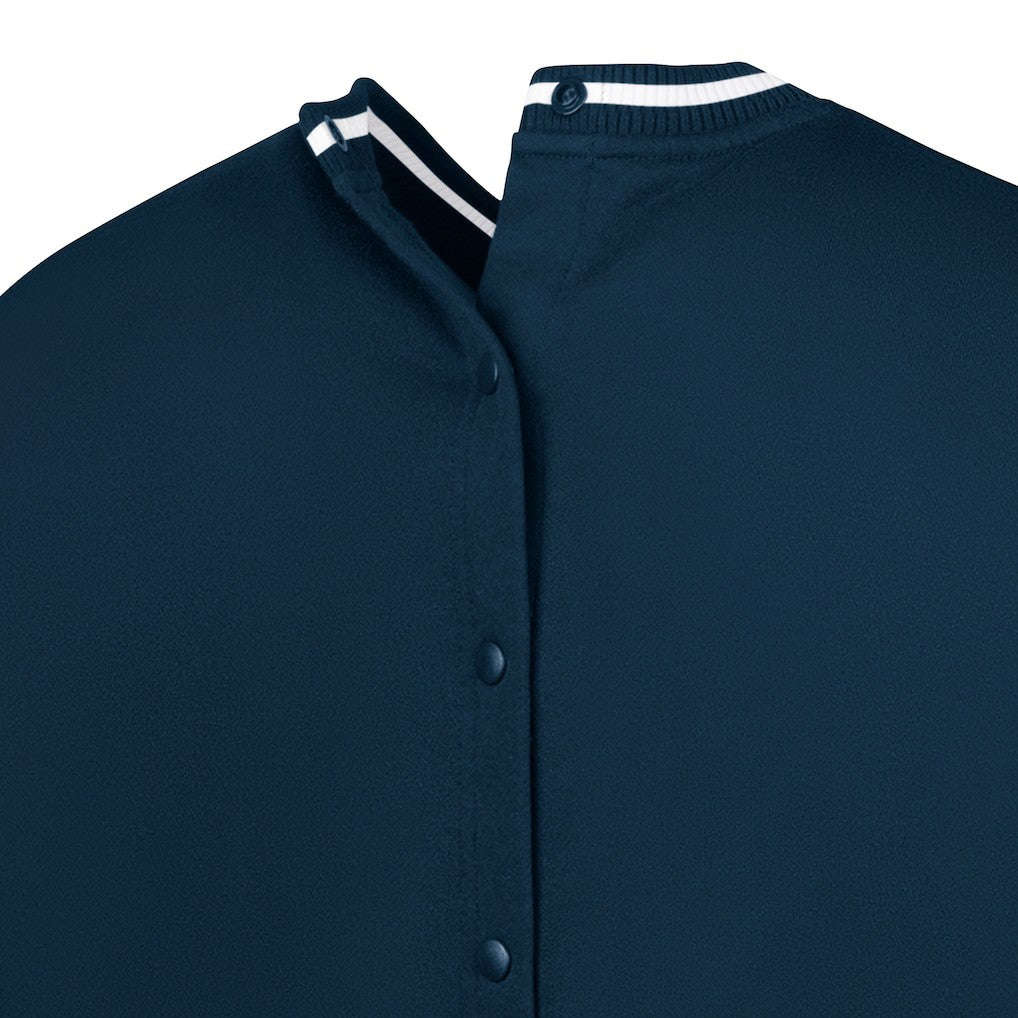 Dallas Cowboys G-III Sports by Carl Banks Adaptive Blocker Fleece Pullover Sweatshirt Navy - NFL