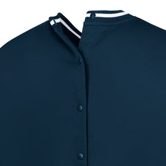 Dallas Cowboys G-III Sports by Carl Banks Adaptive Blocker Fleece Pullover Sweatshirt Navy - NFL