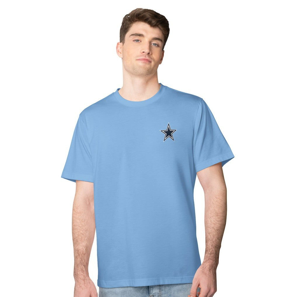Dallas Cowboys Margaritaville Flip Flop T-Shirt Light Blue - NFL
