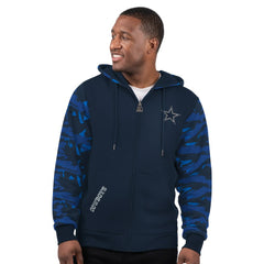 Dallas Cowboys Starter Thursday Night Gridiron Full-Zip Hoodie Navy - NFL