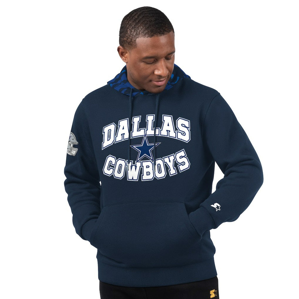 Dallas Cowboys Starter Thursday Night Gridiron Pullover Hoodie Navy - NFL