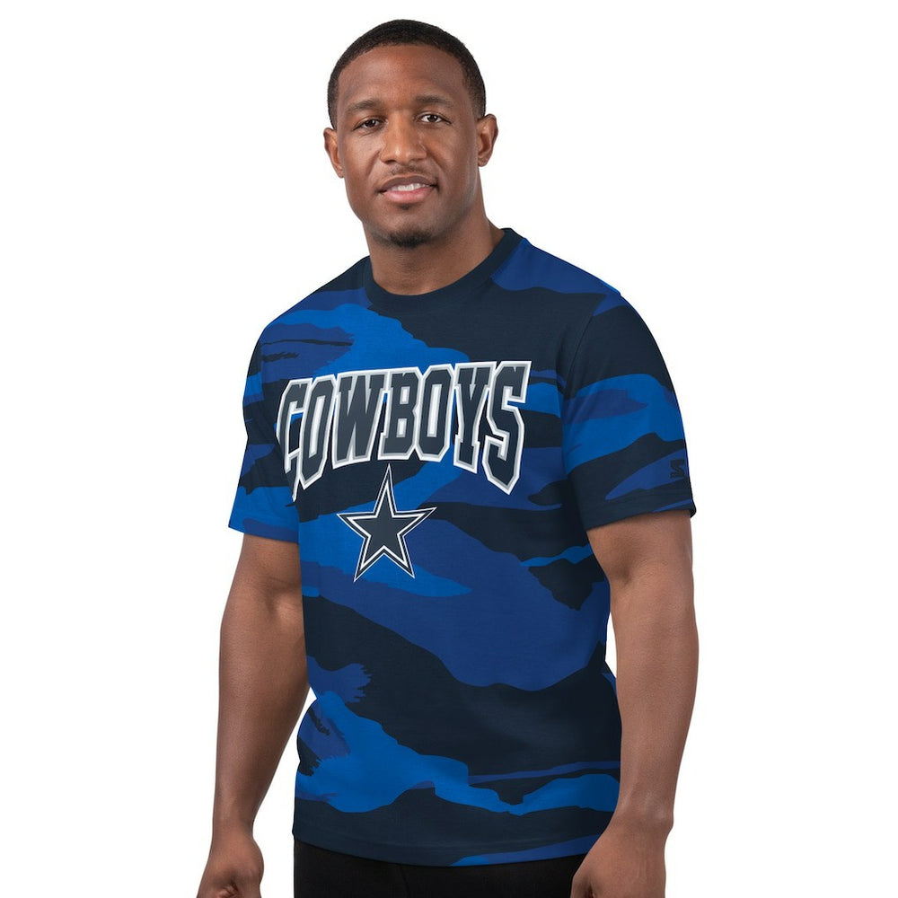 Dallas Cowboys Starter Thursday Night Gridiron T-Shirt Royal - NFL