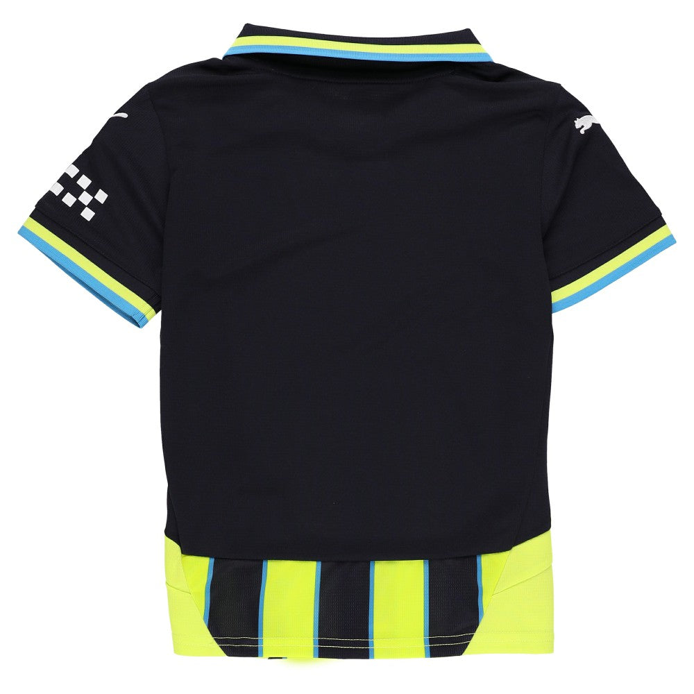 Puma Manchester City Youth 2024/25 Away Replica Jerseys - Navy