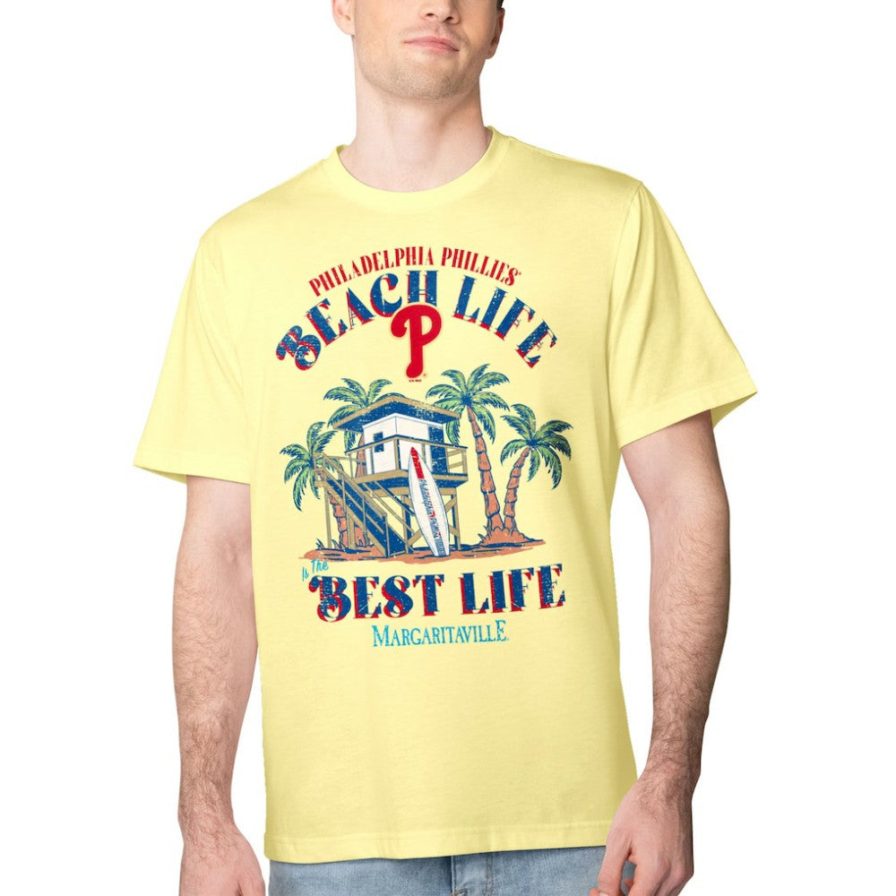 Philadelphia Phillies Margaritaville Beach Hut Graphic T-Shirt Online