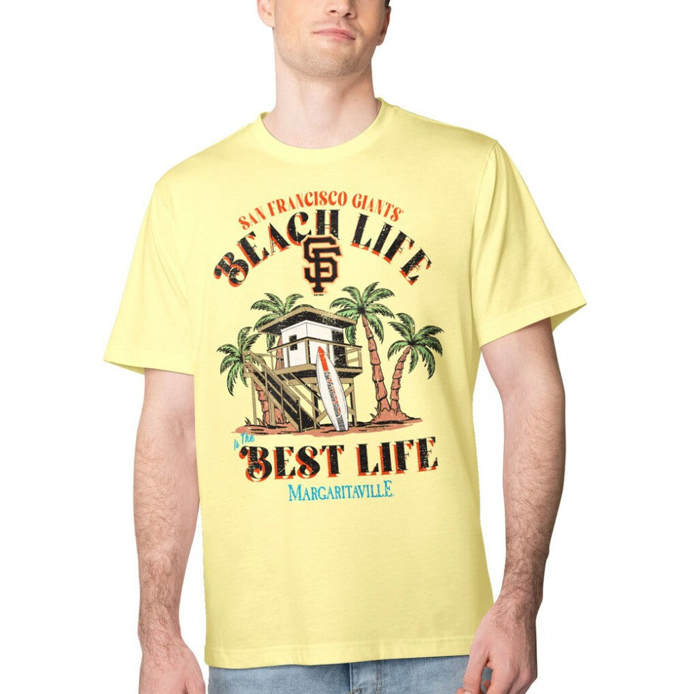 San Francisco Giants Margaritaville Beach Hut Graphic T-Shirt Online