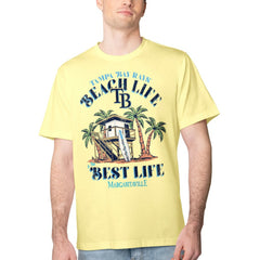 Tampa Bay Rays Margaritaville Beach Hut Graphic T-Shirt for sale