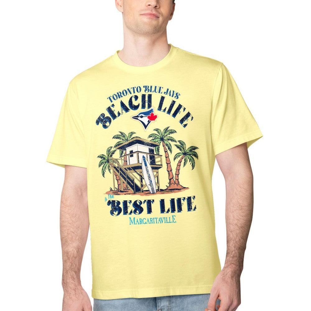 Toronto Blue Jays Margaritaville Beach Hut Graphic T-Shirt Near Me