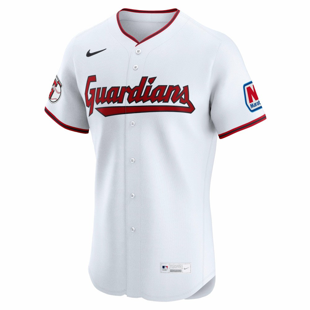 Cleveland Guardians Nike Home  Elite Jersey On Sale