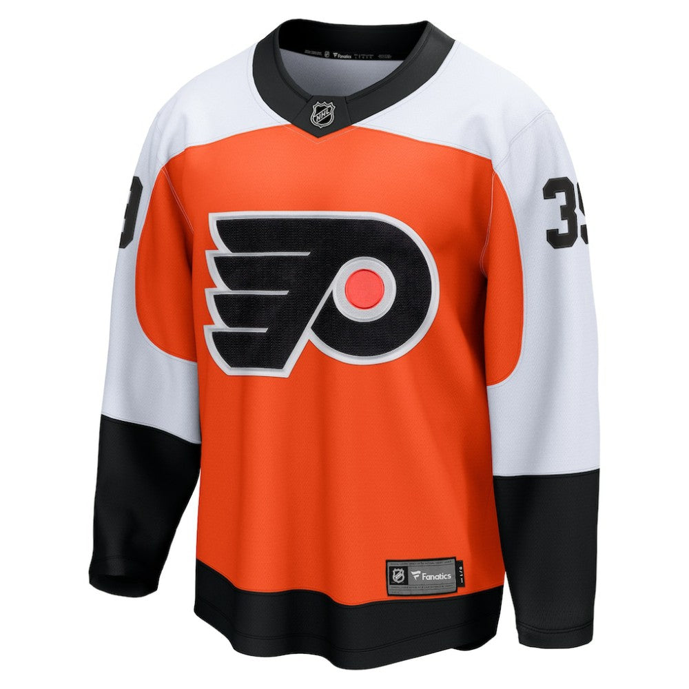 Matvei Michkov Philadelphia Flyers - Fanatics Home Premier Breakaway Player Jersey Orange