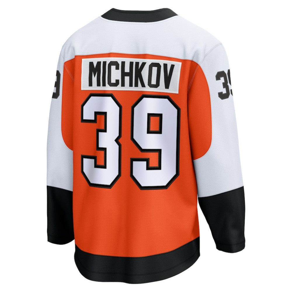 Matvei Michkov Philadelphia Flyers - Fanatics Home Premier Breakaway Player Jersey Orange