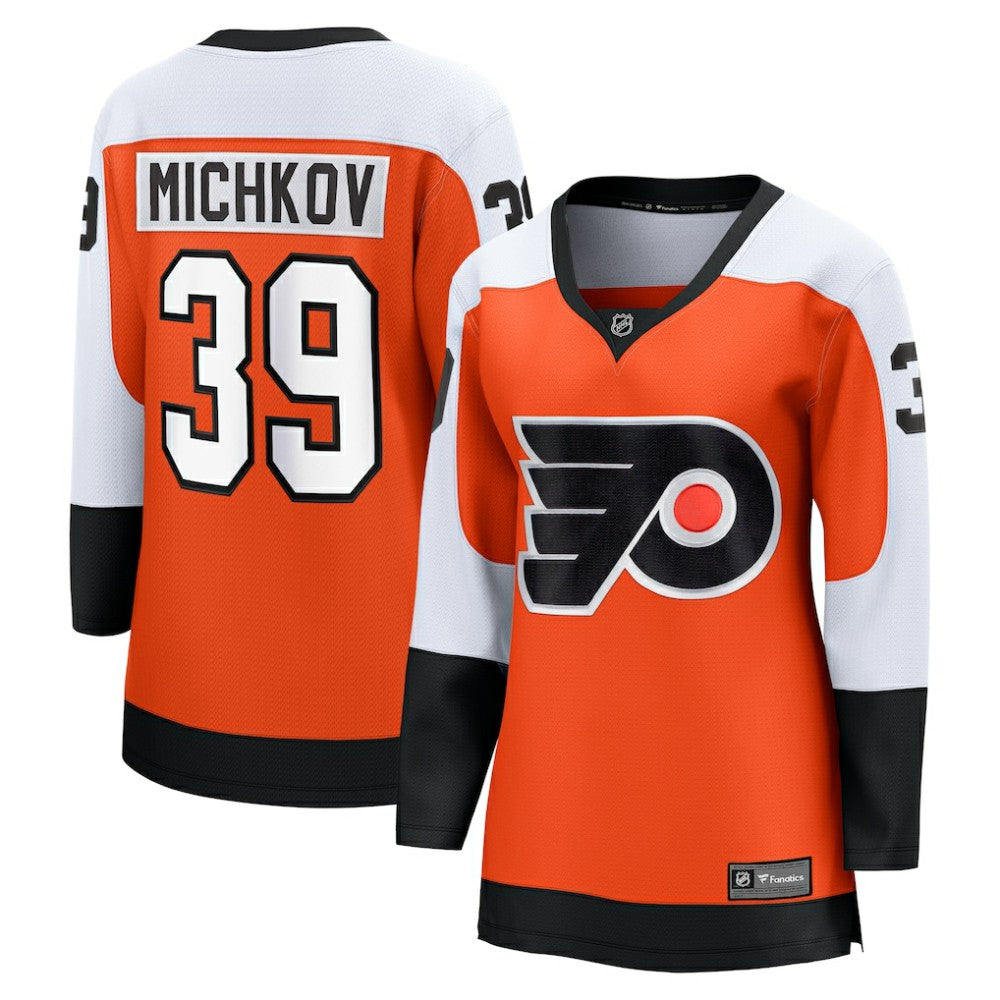 Matvei Michkov Philadelphia Flyers - Fanatics Women's Home Breakaway Jersey Orange