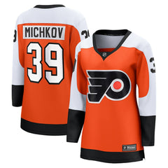 Matvei Michkov Philadelphia Flyers - Fanatics Women's Home Breakaway Jersey Orange