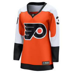 Matvei Michkov Philadelphia Flyers - Fanatics Women's Home Breakaway Jersey Orange