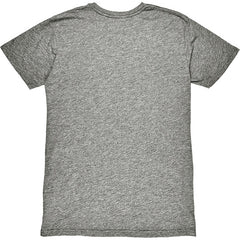 Chelsea 1863FC Established Year Vintage Tri-Blend T-Shirts - Heather Gray