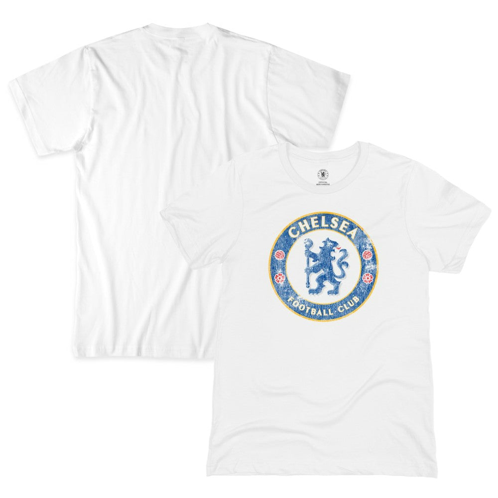 Chelsea 1863FC Badge T-Shirts - White