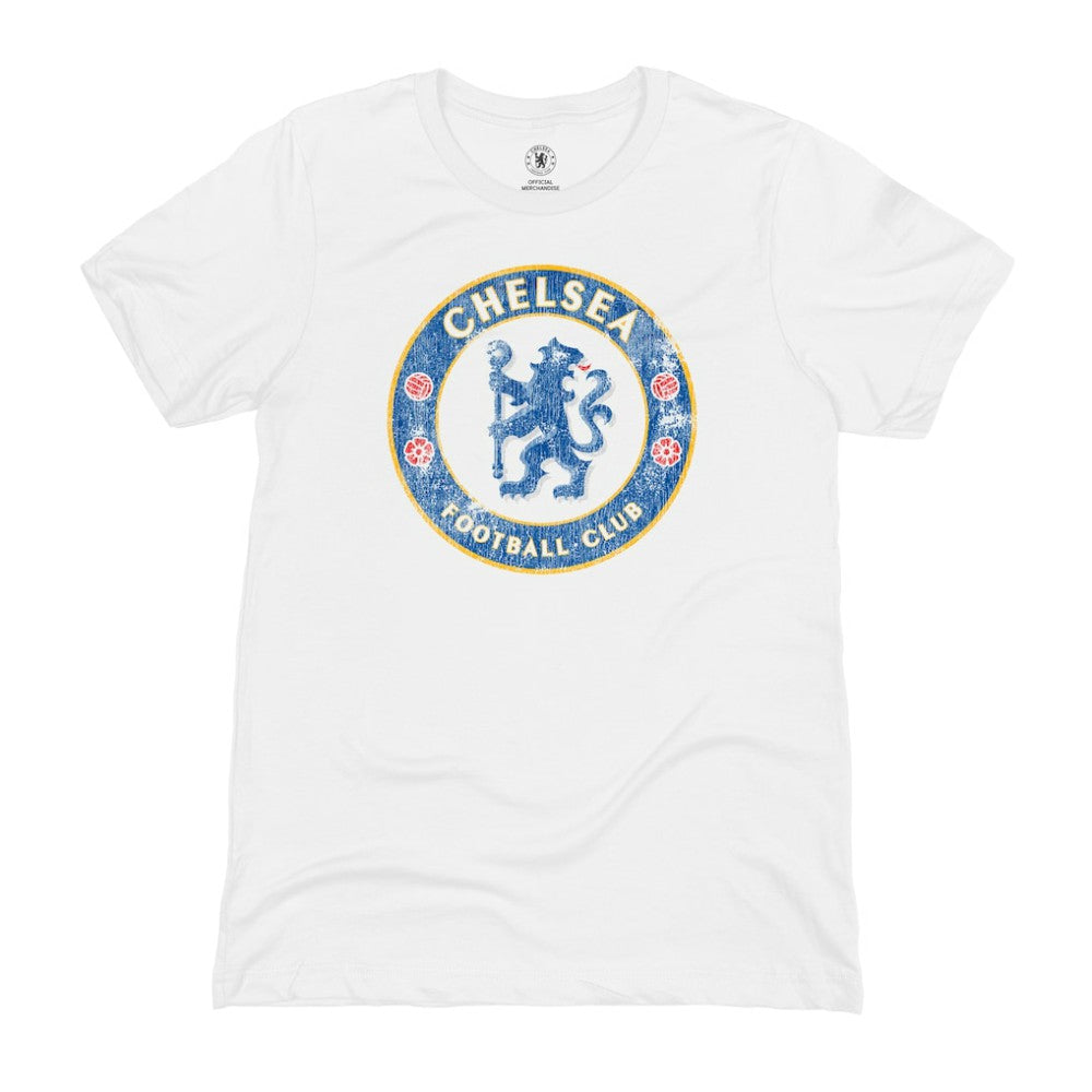 Chelsea 1863FC Badge T-Shirts - White