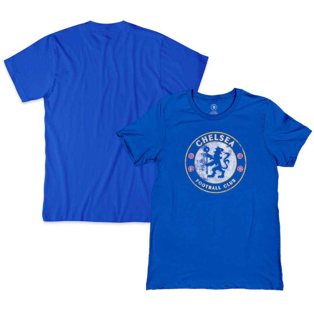 Chelsea 1863FC Badge T-Shirts - Blue