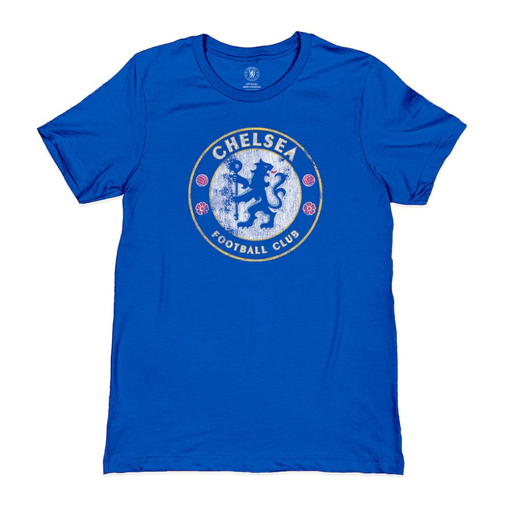 Chelsea 1863FC Badge T-Shirts - Blue