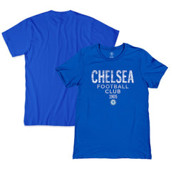 Chelsea 1863FC Tapered Text T-Shirts - Blue