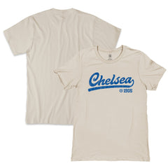 Chelsea 1863FC Script T-Shirts - Tan