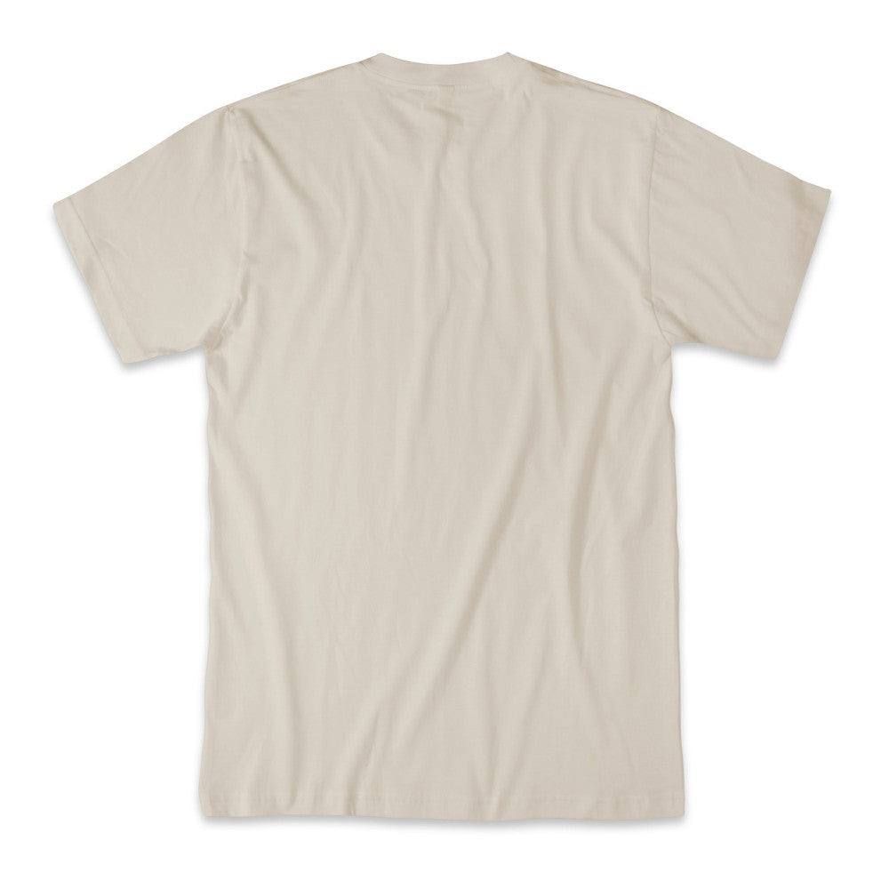 Chelsea 1863FC Script T-Shirts - Tan