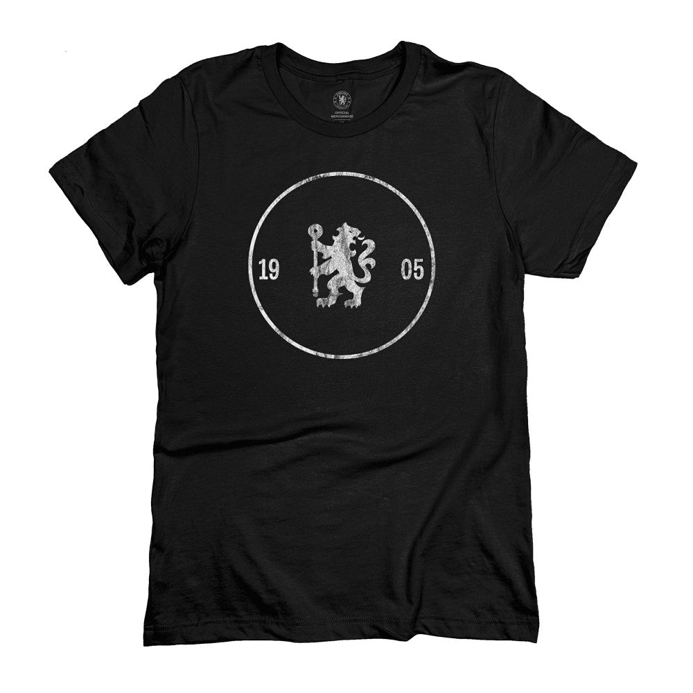 Chelsea 1863FC Heritage Circle T-Shirts - Black
