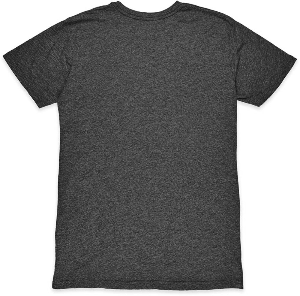 Chelsea 1863FC Mono Badge Vintage Tri-Blend T-Shirts - Heather Black