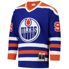 Wayne Gretzky Edmonton Oilers - 1979-80 Power Play Jersey Royal