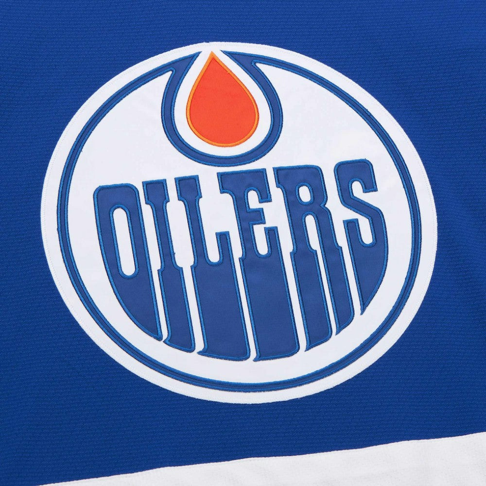 Wayne Gretzky Edmonton Oilers 1979-80 Power Play Jersey - Royal | NHL Jerseys