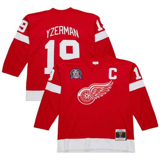 Steve Yzerman Detroit Red Wings 1996-97 Power Play Jersey - Scarlet | NHL Jerseys