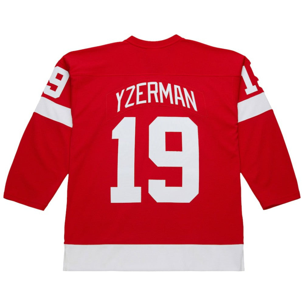 Steve Yzerman Detroit Red Wings 1996-97 Power Play Jersey - Scarlet | NHL Jerseys