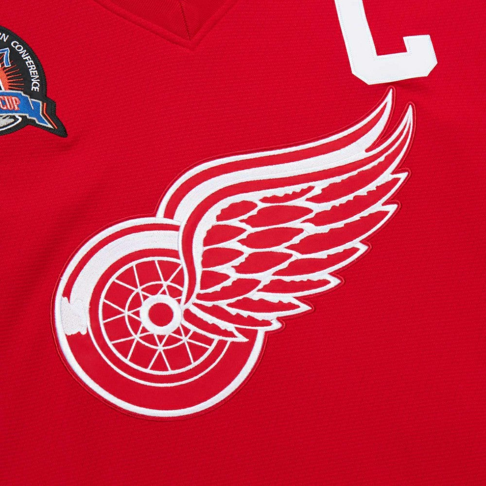 Steve Yzerman Detroit Red Wings 1996-97 Power Play Jersey - Scarlet | NHL Jerseys