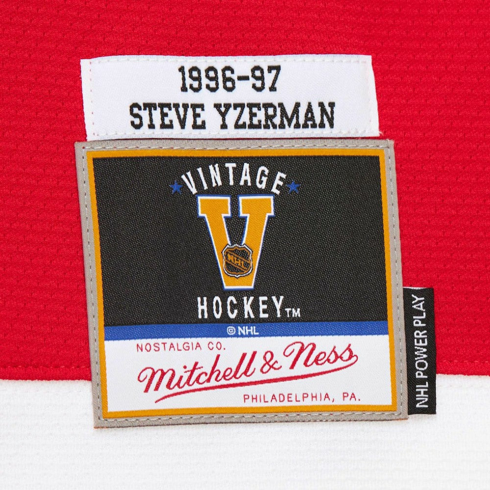 Steve Yzerman Detroit Red Wings 1996-97 Power Play Jersey - Scarlet | NHL Jerseys