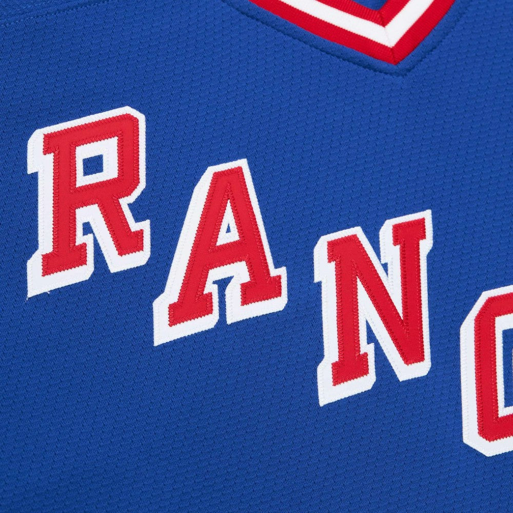 Mark Messier New York Rangers 1993-94 Power Play Jersey Royal