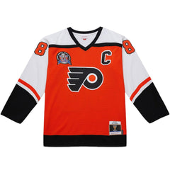 Eric Lindros Philadelphia Flyers - 1996-97 Power Play Jersey Orange