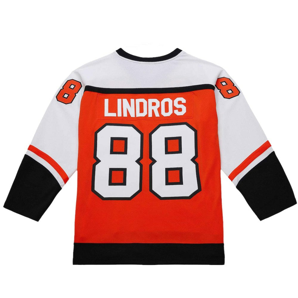 Eric Lindros Philadelphia Flyers - 1996-97 Power Play Jersey Orange