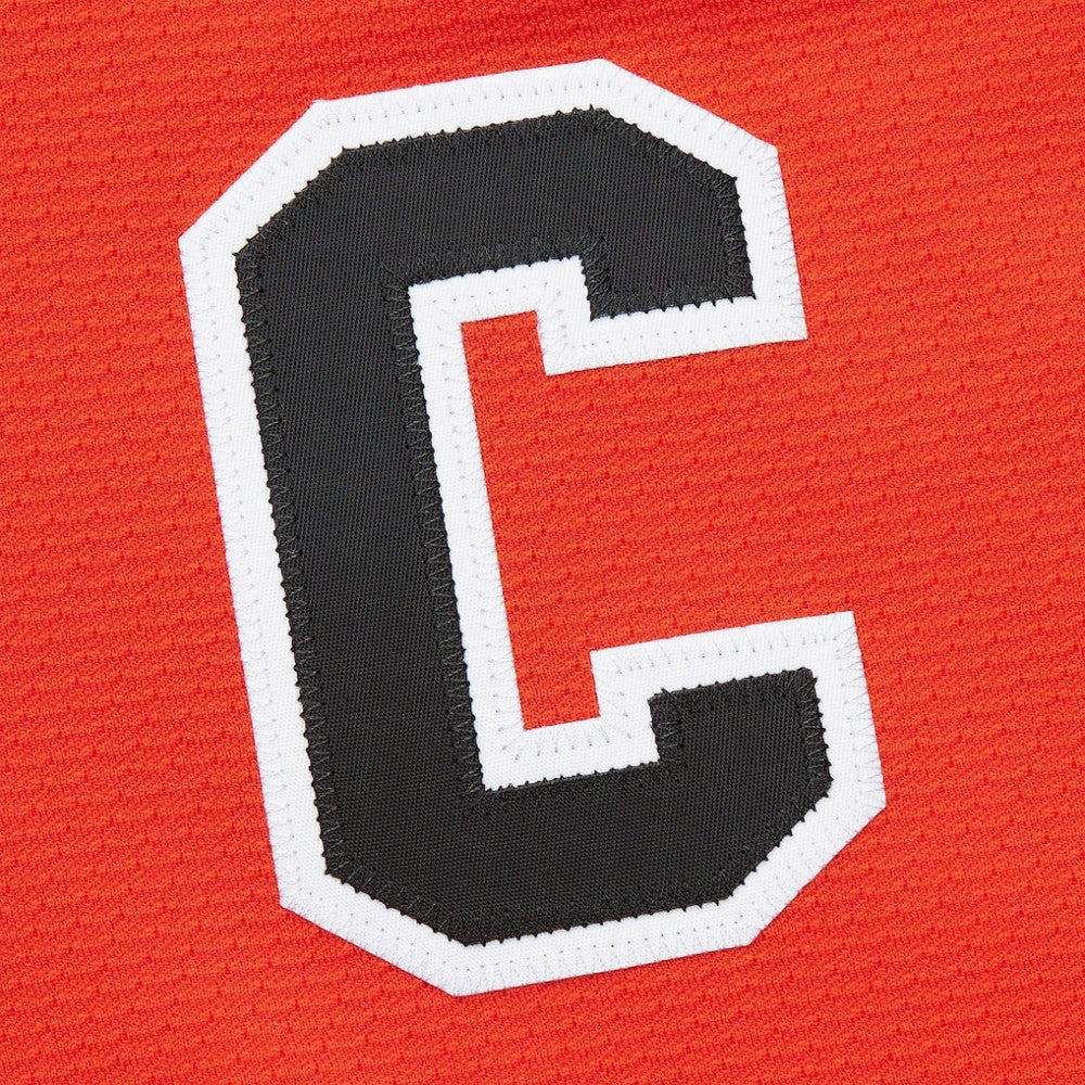 Eric Lindros Philadelphia Flyers - 1996-97 Power Play Jersey Orange