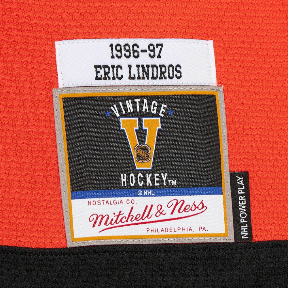 Eric Lindros Philadelphia Flyers - 1996-97 Power Play Jersey Orange