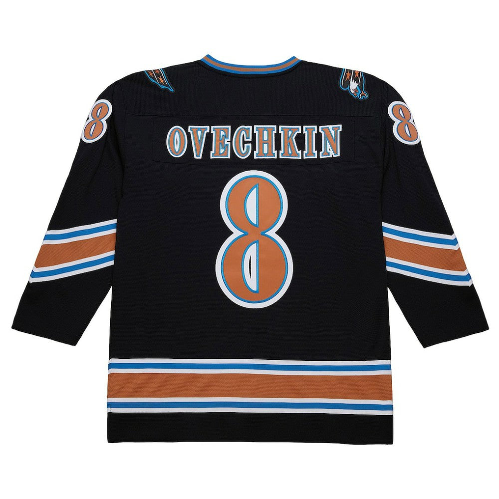 Alexander Ovechkin Washington Capitals Mitchell & Ness 2005/06 Power Play Jersey Black