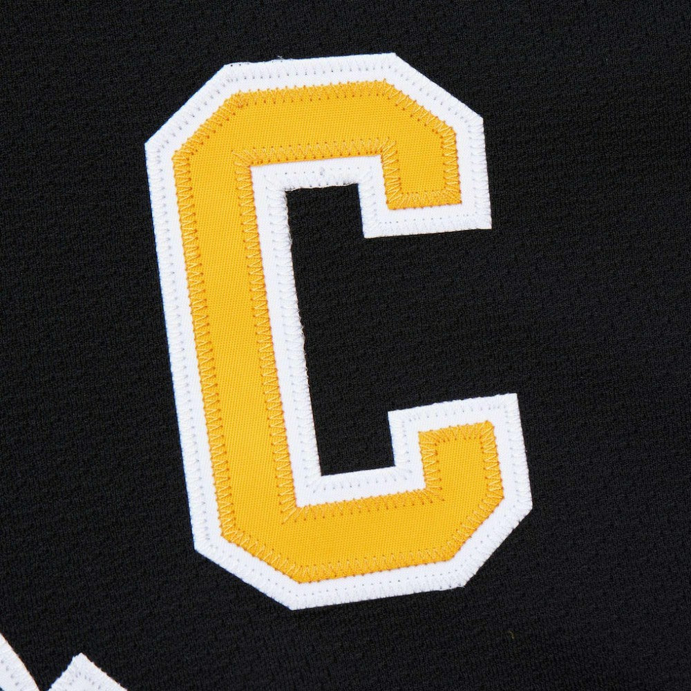 Mario Lemieux Pittsburgh Penguins 1991-92 Power Play Jersey - Black | NHL Jerseys