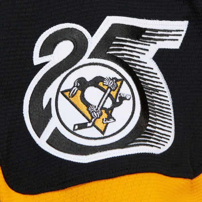 Mario Lemieux Pittsburgh Penguins 1991-92 Power Play Jersey - Black | NHL Jerseys
