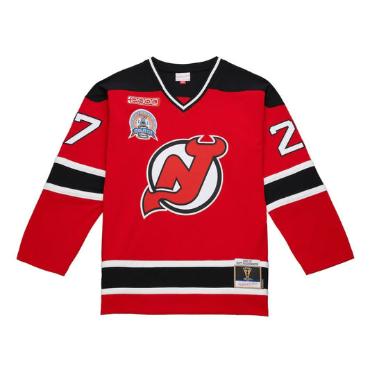 Scott Niedermayer New Jersey Devils 2000/01 Power Play Jersey - Red | NHL Jerseys